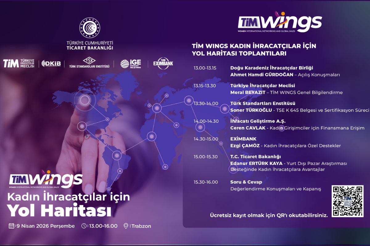 TİM WINGS KADIN İHRACATÇILAR İÇİN YOL HARİTASI TOPLANTISI